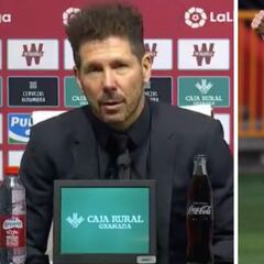 El discurso viral de Simeone sobre Marcos Llorente que emocionará a cualquiera...