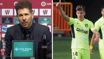 El discurso viral de Simeone sobre Marcos Llorente que emocionará a cualquiera...