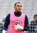 Keylor Navas tiene fe de jugar ante Honduras, pese a lesión en el codo