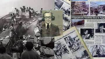 A las 7:19 de la mañana del 19 de septiembre de 1985 un terremoto cimbró a México y el periodista Jacobo Zabludovsky narró los hechos de la tragedia.