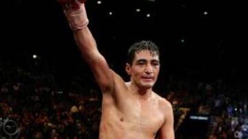 Morales celebra el título.