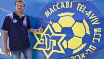 El español Óscar García Junyent se proclamó campeón de la liga israelí con el Maccabi Tel Aviv.