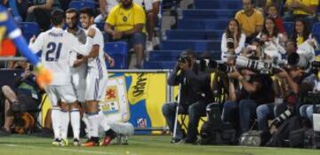 Alegría gol 0-1 de Asensio