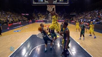 El Unicaja cae en casa del colista