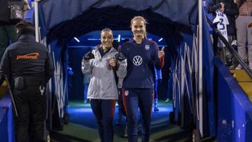 El próximo domingo la selección de Estados Unidos Femenil realizará un entrenamiento abierto al público en el Banc of California Stadium.