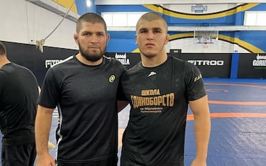 Asesinan a tiros en Daguest¨¢n a Magomedrasul Mutaev, compa?ero de Khabib Nurmagomedov