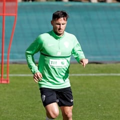 Palacios y Bigas, con molestias, se quedan en el gimnasio; Piatti, descartado