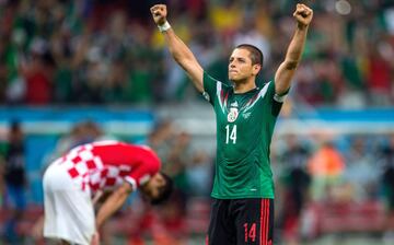 Chicharito 'asked Martino not to be called up due to the birth of his first son, which is why Hernandez will miss the summer tournament. 
