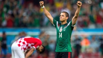 Chicharito's goals in 2011 earned him a place on the list of nominees