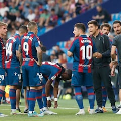 El Levante despide la temporada con 12 bajas