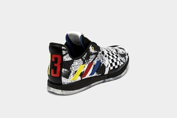 Los tenis que usará James Harden durante la edición 68 del NBA All Star basketball game