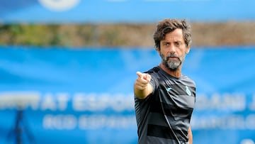 Quique Sánchez Flores.