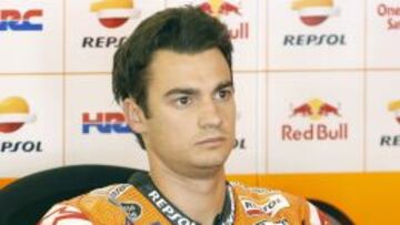 Rossi manda a Pedrosa al purgatorio de la Q1