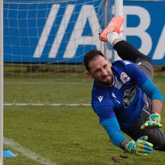 La portería se vuelve a cruzar en el camino de Richard Barral