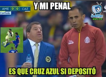 Los memes de la final de Liga MX entre Cruz Azul y América