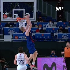 Del alley-oop de Smits a la magia de Llull: el top 7 de la Copa