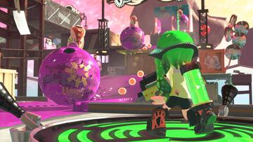 Splatoon 2 se actualiza a la versión 5.0.0