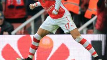 Los apostadores creen que Alexis Sánchez puede ser goleador de la Premier League.