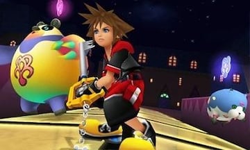 Captura de pantalla - Kingdom Hearts 3D: Dream Drop Distance (3DS)