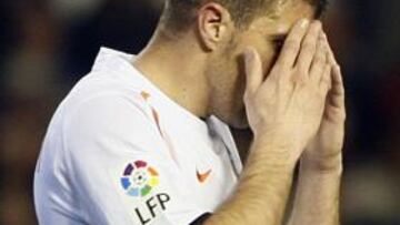 <strong>DERROTA.</strong> El Valladolid dio la sorpresa en Mestalla y se llevó los tres puntos.