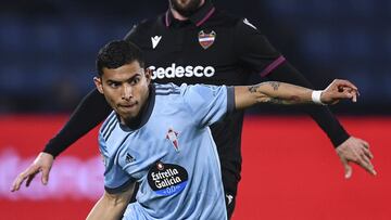 Chacho Coudet reprobó el debut de Orbelín Pineda con el Celta de Vigo