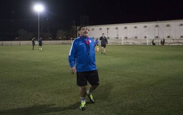 Maradona: “I told Florentino Pérez that he should sign Mbappé"