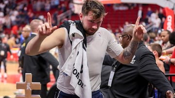 The Dallas Mavericks ruined the Houston Rockets’ undefeated streak with the help of star Luka Doncic and his play-of-the-game underhand shot.