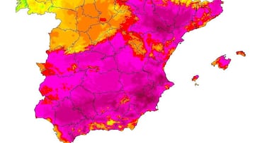 AEMET avisa de una semana “más cálida de lo normal”: dónde se superarán los 40 grados