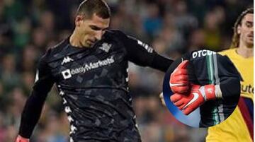 Guardameta del Betis y con una amplia trayectoria en el f¨²tbol internacional, los guantes de Joel han parado balones de los mejores futbolistas del mundo. Es por ello que ha decidido donarlos para esta buena causa siendo su valor inicial de 100€.