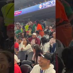 Así sacaron a un mexicano del AT&T Stadium por hacer el grito homofóbico