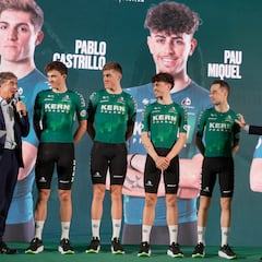 El Kern Pharma luchará por un puesto en la Vuelta