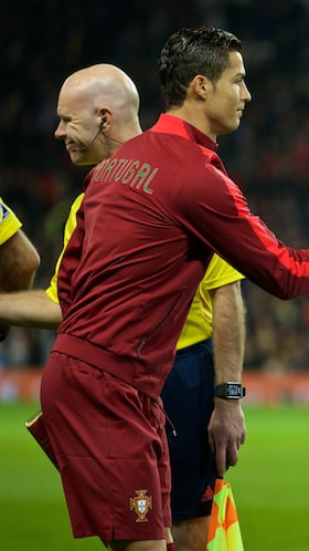 Último Mundial de Messi y Cristiano Ronaldo.