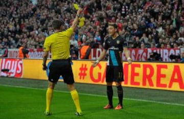 Bayern - Arsenal, en imágenes