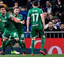 Leganés sorprendió y eliminó al Real Madrid en el Bernabéu