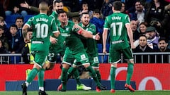 Gabriel celebra el segundo gol del Legan&eacute;s.