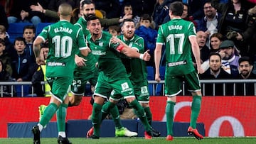 Gabriel celebra el segundo gol del Legan&eacute;s.