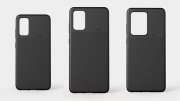 Así son las nuevas carcasas biodegradables para el Galaxy S20