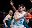 Eslovenia - Australia, resumen y resultado: baloncesto en los Juegos Olímpicos de Tokio
