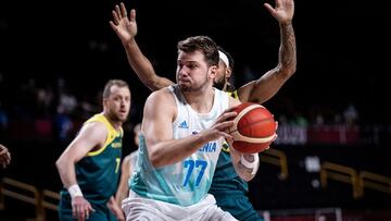 Eslovenia - Australia, resumen y resultado: baloncesto en los Juegos Olímpicos de Tokio