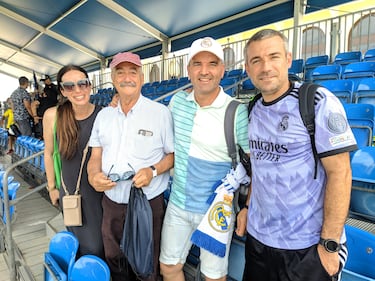 El madridista Thiago es nieto de la leyenda rojiblanca Heredia