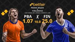 Países Bajos vs. Finlandia: horario, dónde ver, pronósticos y clasificación