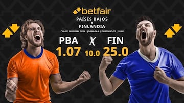 Países Bajos vs. Finlandia: horario, dónde ver, pronósticos y clasificación