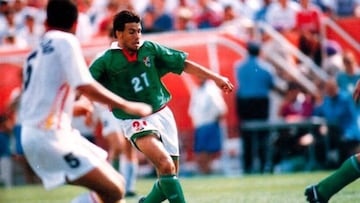 Erwin Sánchez fue el primero en marcar para la selección de Bolivia al anotar en la derrota 1-3 ante España en Estados Unidos 94. Es el único tanto de Bolivia en la Copa del Mundo