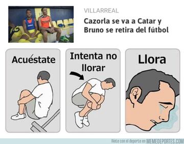 Los mejores memes de la última jornada de LaLiga