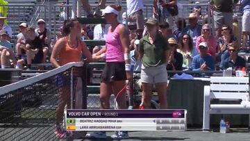 Arruabarrena avanza por retirada y cae Georgina Garc¨ªa