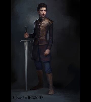 Uno de los jóvenes protagonistas de Game of Thrones de Telltale.