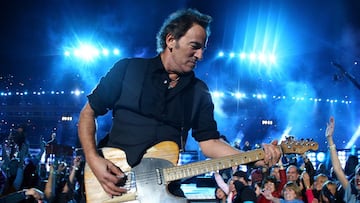 Springsteen and the E Street Band have confirmed that all remaining tour dates this year are to be rescheduled, as the 74-year-old is treated for peptic ulcer disease.