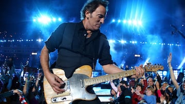 Springsteen and the E Street Band have confirmed that all remaining tour dates this year are to be rescheduled, as the 74-year-old is treated for peptic ulcer disease.