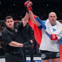 Fedor Emelianenko se retira de las MMA tras un KO a Rampage