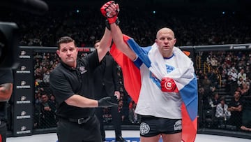 Fedor Emelianenko.